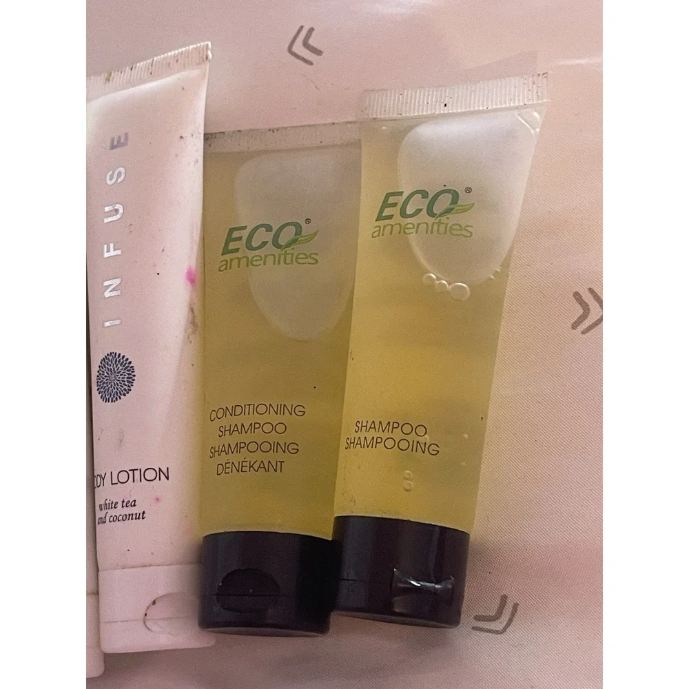 ECOWELL INFUSE WHITE TEA & COCONUT SHAMPOO CONDITIONER‎ BODY WASH Lotion